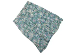 MARC JACOBS マークジェイコブス シルク100% 総柄 スカート size4/紺 ■■ レディース