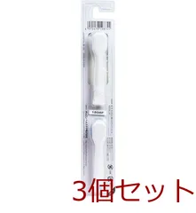 オムロン 音波式電動歯ブラシ用 幅広プレミアムブラシ 2個入 SB 122 ×3セット