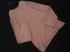 6 ROKU ビューティー＆ユース ユナイテッドアローズ 長袖 カットソー ピンク ◇■ レディース