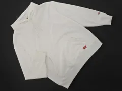 Dickies ディッキーズ スウェット トレーナー ロゴ 刺 プルオーバー パーカー sizeM/白 ◇■ メンズ