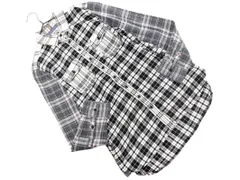 TOMMY HILFIGER トミーヒルフィガー チェック ネル シャツ sizeXS/白ｘ黒 ◇■ レディース