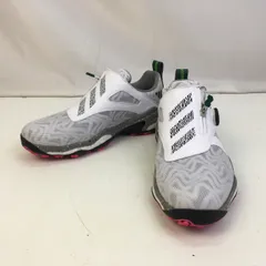 01w-3051 ○ adidas アディダス コードカオス ボア 25 Codechaos Boa 27.5cm IG8705 ゴルフシューズ スパイクレス 箱無し  【中古品】