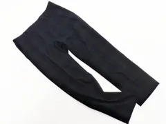 Demi-Luxe BEAMS デミルクスビームス チェック テーパード パンツ size38/紺x緑 ◇■ レディース