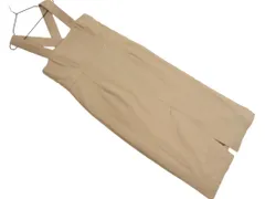 nano universe ナノユニバース ワンピース ジャンパー スカート size36/モカ ■■ レディース