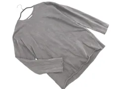 BEAUTY & YOUTH ビューティ&ユース ユナイテッドアローズ プルオーバー カットソー sizeM/チャコールグレー ◇■ メンズ