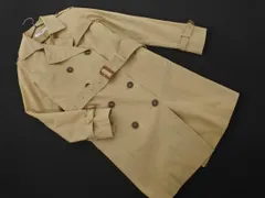 NATURAL BEAUTY BASIC ナチュラルビューティーベーシック ライナー付 トレンチ コート sizeM/ベージュ ◇■ レディース