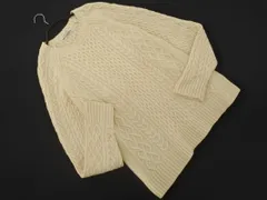 JOURNAL STANDARD ジャーナルスタンダード ウール混 ニット セーター sizeM/クリーム ◇■ メンズ