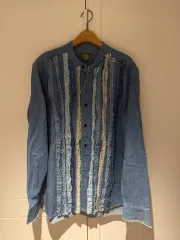 ニコアンド デニムシャツ