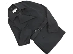 22 OCTOBRE 22 オクトーブル ベルト付き トレンチ コート size38/黒 ◇■ レディース