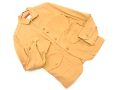 green label relaxing グリーンレーベルリラクシング ユナイテッドアローズ ジャケット sizeS/キャメル ◇■ メンズ