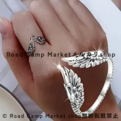 オールドウィングオープンリング リング シルバー925 ヴィンテージ風 調整可能 ユニセックス おしゃれ お洒落 スターリングシルバー925 男女兼用 デイリーパーティーマッチ プレゼント ギフト シンプル 綺麗 モダン エレガント 普段使い 彼氏 旦那