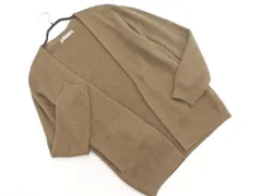 nano universe ナノユニバース ウール混 カーディガン sizeS/ベージュ ◇■ メンズ