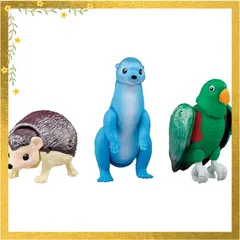 【迅速発送】タカラトミー(TAKARA TOMY) アニア 冒険大陸 アニアキングダム カワウソ村のどうぶつセット (ホワイトパールVer.) 0