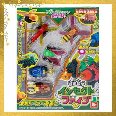 【迅速発送】オンダ(Onda) 変形ロボ 昆虫 合体 インセクトファイブ クワガタ ハチ セミ トンボ カブトムシ 【色指定不可】 0