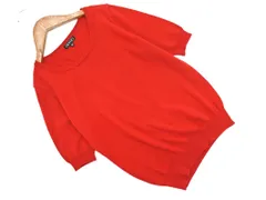 INDIVI インディヴィ ウール混 ニット セーター size38/赤 ◇■ レディース