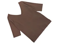 allureville アルアバイル Vネック サマー ニット セーター size2/ブラウン ■◆ レディース