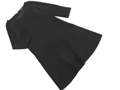 LAUTREAMONT ロートレアモン Aライン ワンピース size38/黒 ◇■ レディース