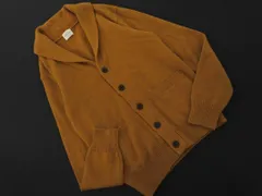 URBAN RESEARCH アーバンリサーチ ウール混 ニット カーディガン sizeL/キャメル ◇■ レディース