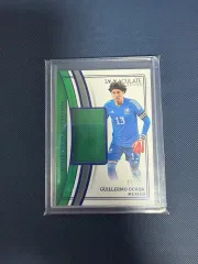 スポーツカード サッカー IMACULATE オチョア OCHOA パッチ 25ハン限定