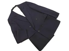 NEWYORKER ニューヨーカー テーラード ジャケット size11AR/紺 ■■ メンズ