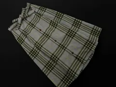 SM2 サマンサモスモス チェック ロング スカート sizeM/グレー ◇■ レディース
