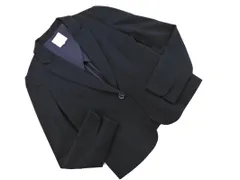 KUMIKYOKU 組曲 テーラード ジャケット size2/紺 ◇■ レディース