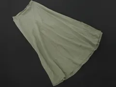 BEAUTY & YOUTH ビューティ&ユース ユナイテッドアローズ マキシ スカート sizeM/カーキ ■■ レディース