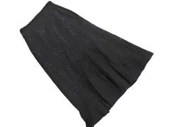 FREE'S MART フリーズマート 総レース フレア スカート sizeS/黒 ■■ レディース