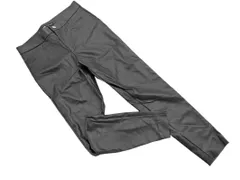 ZARA ザラ ハイウエスト テーパード パンツ sizeM/サックス ■■ レディース