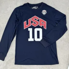 コービー NBA Heritage USA バスケットボール 長袖 Tシャツ XL