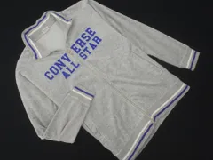 CONVERSE コンバース フルジップ ジャケット sizeL/グレー ◇■ メンズ