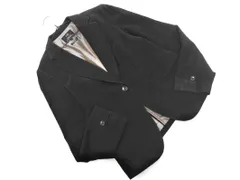 23区 スウェード調 テーラード ジャケット size40/黒 ◇■ レディース