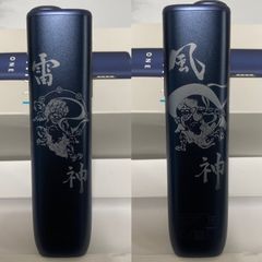 龍 鳳凰 デザイン レーザー加工 iQOS ILUMA i ONE アイコス イルマ i