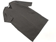 simplicite シンプリシテェ Vネック ワンピース グレー ◇■ レディース