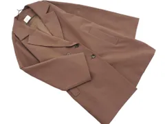 LOWRYS FARM ローリーズファーム ダブル コート sizeF/茶 ◇■ レディース