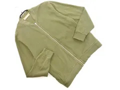 nano universe ナノユニバース ジップアップ ジャケット sizeS/カーキ ◇■ メンズ