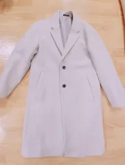 価格放棄 ZIOZIA ジオジア コート ライトピンク 100サイズ たったの40,000ウォン