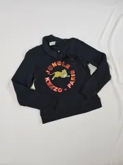 KENZO x H&M ケンゾー タイガー フリル スウェット シャツ