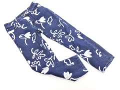 Paul Smith ポールスミス デザインプリント テーパード デニムパンツ size24/濃紺 ■■ レディース