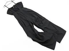 STUDIOUS ステュディオス パラシュート ジャンプスーツ オールインワン sizeF/黒 ■◇ レディース