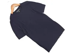 BANANA REPUBLIC バナナリパブリック 半袖 ニット セーター sizeS/紺 ◇■ レディース