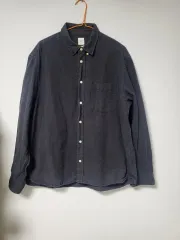 105 H&M メンズ 秋冬 シャツ XL