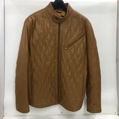 02w20934 SUGGESTION サジェッション  キャメル M  メンズ  アウター  豚革  【中古品】