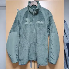 (L-R) ミリタリー ポーラテック フリース ジャケット