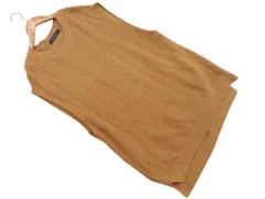 RAGEBLUE レイジブルー ニット ベスト sizeL/茶 ◇■ メンズ