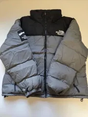 THE NORTH FACE インヴィンシブル コラボ ヌプシ ダウン ブラック/グレー