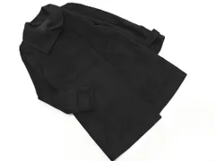 22 OCTOBRE 22 オクトーブル ウール混 コート size38/黒 ◇■ レディース