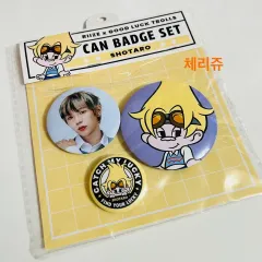 RIIZE(ライズ)ショウタロウ(SHOTARO・大﨑 将太郎) ロール グッズ 缶バッジ ピンバッジ 新品