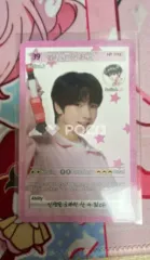 NCT サクヤ NCT WISH ASIA TOUR LOG in RANDOM TRADING CARD LOG out ver.