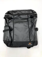 ALPHA INDUSTRIES アルファインダストリーズ リュック デイパック バッグ 黒ｘ青 ■■メンズ
